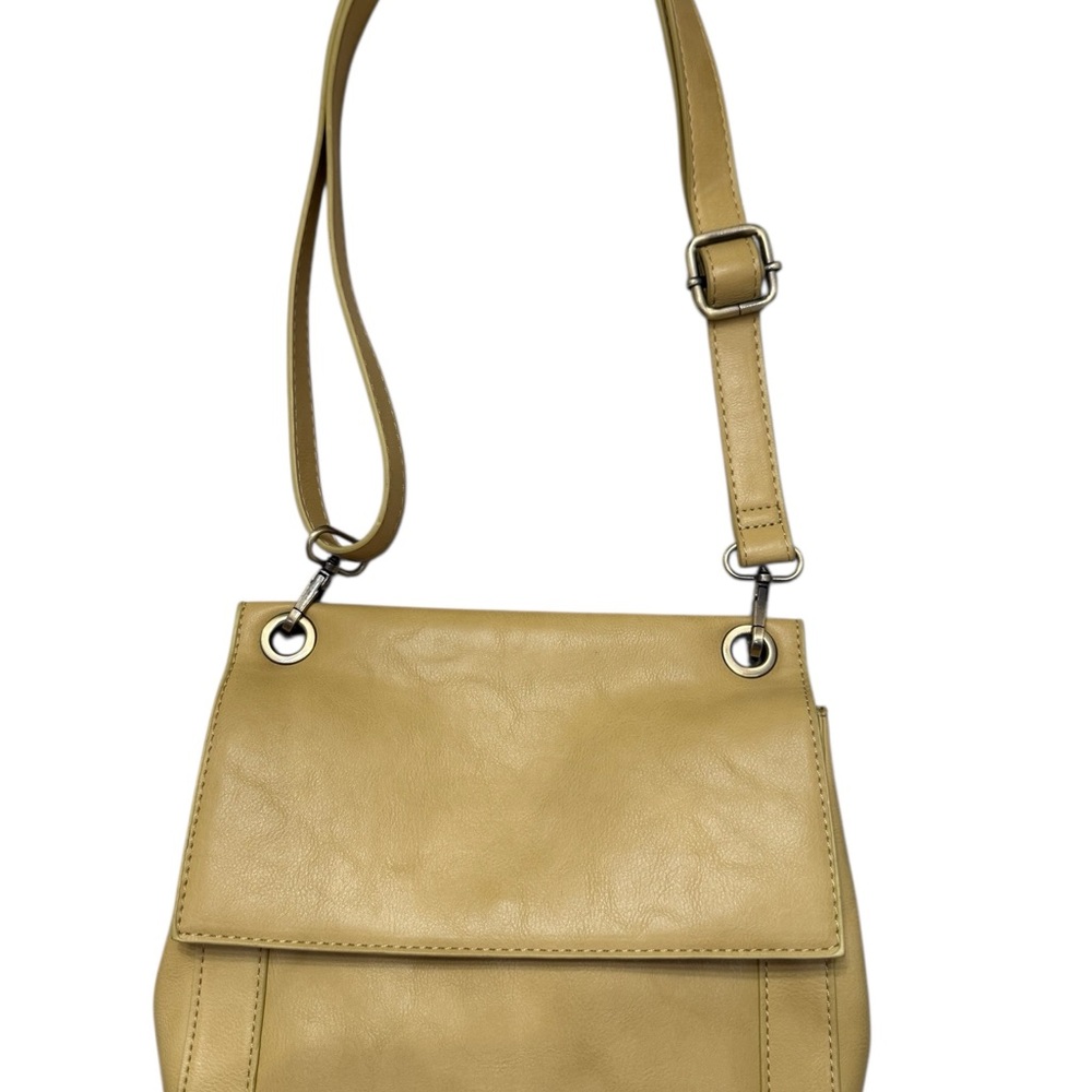 Joy Susan Liana Soft Yellow Crossbody NWOT